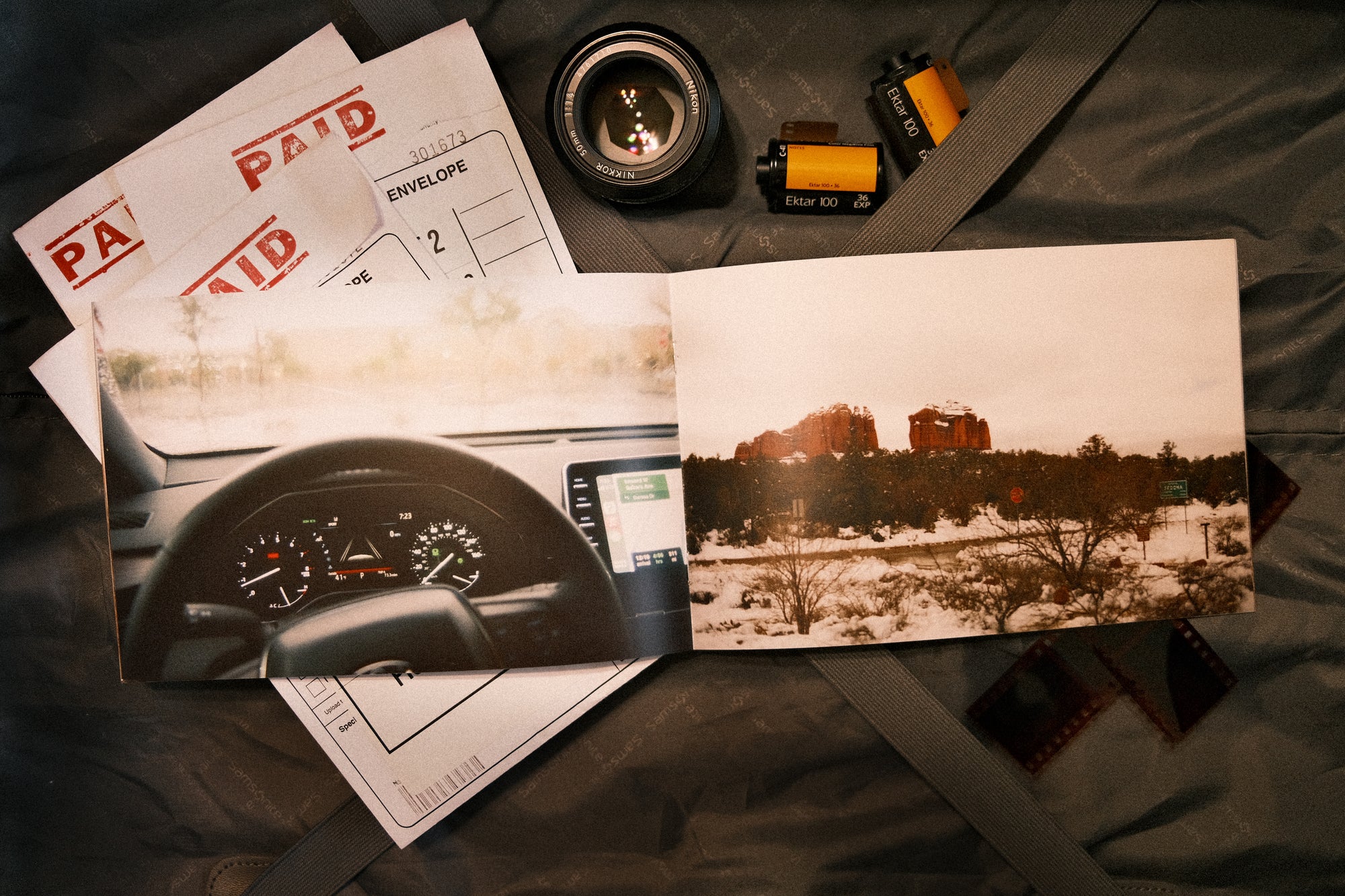 “Runaway” Zine - Printed Copy