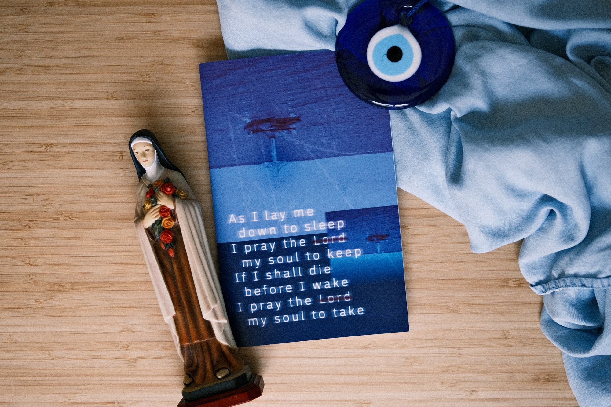 “As I Lay Me Down” Zine - Printed Copy