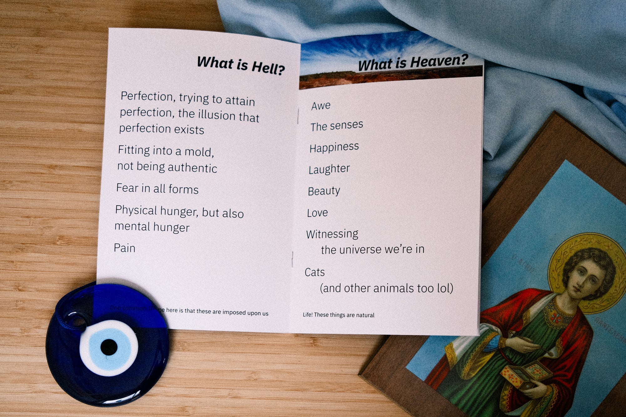 “As I Lay Me Down” Zine - Printed Copy