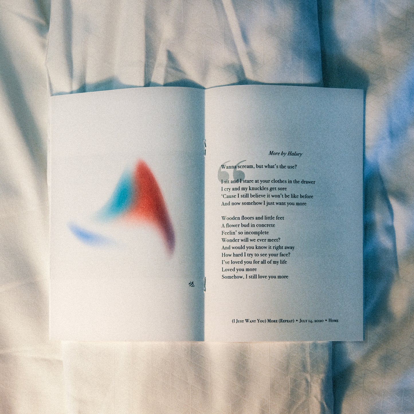 "Waiting for You" Zine - Printed Copy