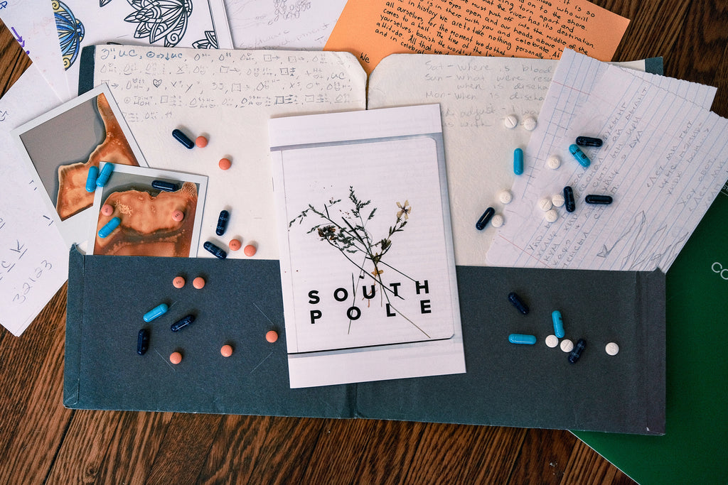 "South Pole" Zine - Printed Copy