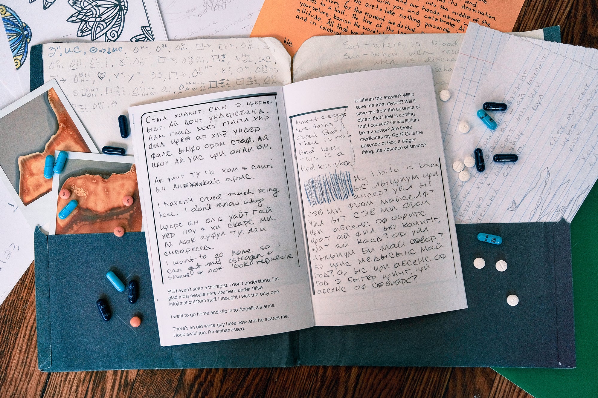 "South Pole" Zine - Printed Copy