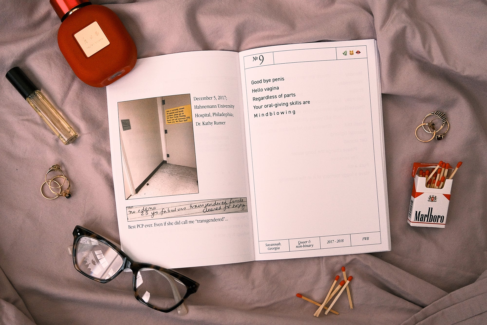 "Slut" Zine - Printed Copy