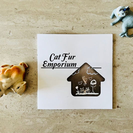 "Cat Fur Emporium" Zine - Printed Copy